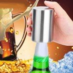 Stainless Steel Beer Bottle Opener Automatic Bottle Openers