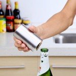 Stainless Steel Beer Bottle Opener Automatic Bottle Openers