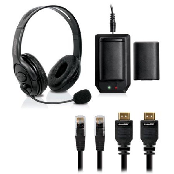 Xbox 360 Bundle 6 in 1 Expansion Kit BK