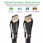 HDMI Cable 3m High Speed 3D 4K HDMI 2.0 Ready Gold Plated HDMI Cable 3m High Speed 3D 4K HDMI 2.0 Ready Gold Plated