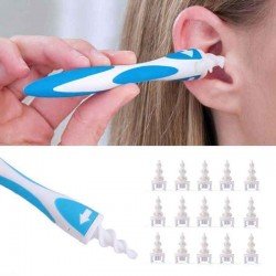 Soft Spiral Disposable Easy Ear wax CleanerTool Soft Spiral Disposable Easy Ear wax CleanerTool