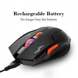 Wireless Optical Mouse  2.4G  Rechargeable 