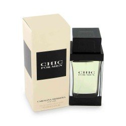 Chic By Carolina Herrera For Men. Eau De Toilette Spray 3.4 Ounces