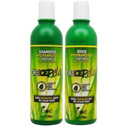 BOE Crece Pelo Shampoo + Rinse 12 oz "Combo Set