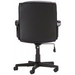  Mid-Back Office Chair, Black