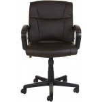  Mid-Back Office Chair, Black