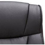  Mid-Back Office Chair, Black