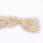 Lady Miranda Pure Color Jumbo Braid Synthetic Hair Extensions 41" 165 g / Pc (Blonde3) 