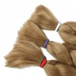 Lady Miranda Pure Color Jumbo Braid Synthetic Hair Extensions 41" 165 g / Pc (Purple3)