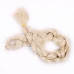 Lady Miranda Pure Color Jumbo Braid Synthetic Hair Extensions 41" 165 g / Pc (Blonde3) 
