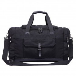 Travel Duffel Bag 21'' Large Unisex Weekender Bag TSA Friendly Carry-on Luggage Tote Overnight Bag