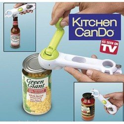 Multi-Function Bottle Can Opener 6 in 1 Kitchen Tool cooking tools Beer Wine Soda 