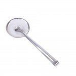 Multi-functional Filter Spoon With Clip Food Kitchen Oil-Frying stainless steel