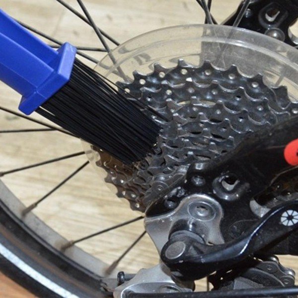 Motorcycle Bicycle Chain Clean Brush Tool Motorcycle Bicycle Chain Clean Brush Tool