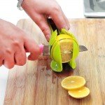Plastic Potato Slicer  Tomato Cutter Tool 
