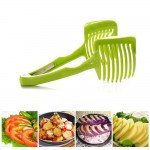Plastic Potato Slicer  Tomato Cutter Tool 