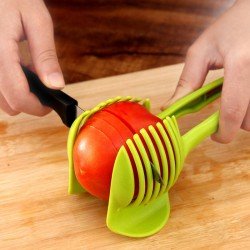 Plastic Potato Slicer  Tomato Cutter Tool 