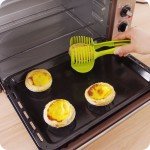 Plastic Potato Slicer  Tomato Cutter Tool 