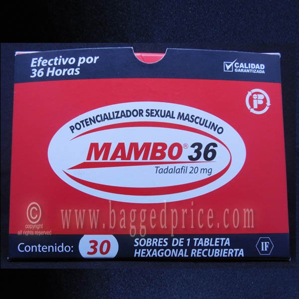 Taladafil Mambo 36 (20mg)