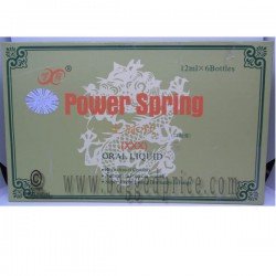 Power Spring XXX Oral 100% Authentic