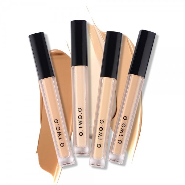  O.TWO.O New Hot Sale 4color Makeup Concealer Liquid concealer Convenient Pro eye concealer cream Face Makeup Corrector for Face