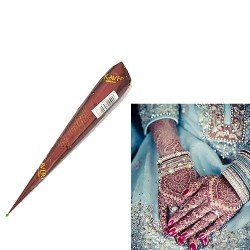 1 Piece Natural Henna Paste Brown Color Mehndi Cone Body Art Paint Sexy Drawing Tribal Temporary Indian Henna Paste High Quality