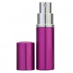 10ml  Metal Mini Portable Travel Refillable Perfume Atomizer Bottle Perfume Bottle  For Spray Scent Pump Case Empty As a Gift