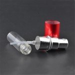10ml  Metal Mini Portable Travel Refillable Perfume Atomizer Bottle Perfume Bottle  For Spray Scent Pump Case Empty As a Gift