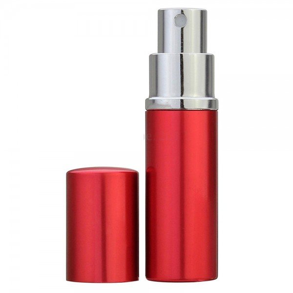 10ml  Metal Mini Portable Travel Refillable Perfume Atomizer Bottle Perfume Bottle  For Spray Scent Pump Case Empty As a Gift