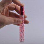 10ml Small Empty Aromatic Fragrance Flower Printing Fine Mist Spray Perfume Bottle Atomizer For Valentines Gift #230849