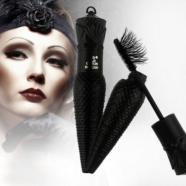 2018 Brand Mascara Curling Eyelashes Lengthening Extension Voluming Mascaras Black Color 4D Quick Dry Lashes Eye Makeup 6060