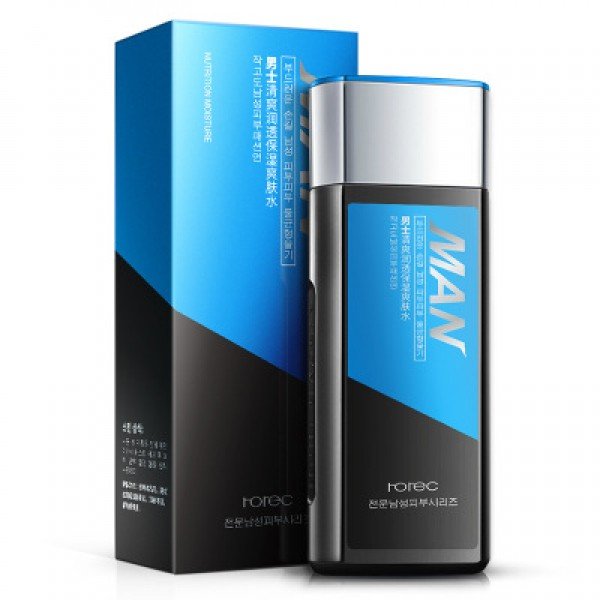 2018 Horec Men's Refreshing Toner Men Moisturizing Oil Rejuvenation Lotion After Shave Skin Care