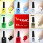 2018 Nail art supply newest Venalisa fashion uv gel polish 7.5ml soak off polish nail varnish lacquer painting design polish gel