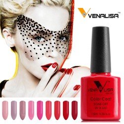 2018 Nail art supply newest Venalisa fashion uv gel polish 7.5ml soak off polish nail varnish lacquer painting design polish gel