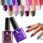 2018 Nail art supply newest Venalisa fashion uv gel polish 7.5ml soak off polish nail varnish lacquer painting design polish gel
