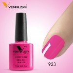 2018 Nail art supply newest Venalisa fashion uv gel polish 7.5ml soak off polish nail varnish lacquer painting design polish gel