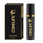 2018 New COKELIFE Sex Toys for Men Body Spray Delay Ejaculation Long Time Sexual Spray Plant Extract Without Lubrication 15ml