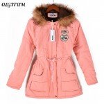 2018 New Parkas Female Women Winter Coat Thickening Cotton Winter Jacket Womens Outwear Parkas for Women Winter