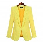 2018 New Plus Size Womens Business Suits Spring Autumn All-match women Blazers Jackets Short Slim long-sleeve Blazer Women Suit