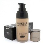 2018 New Women Pro 3 Colors Nude Makeup Face Foundation Liquid Cover Concealer Long Lasting Moisturizing Facial Base Liquid