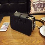 2018 Spring New Fashion Women Shoulder Bag Chain Strap Flap Designer Handbags Clutch Bag Ladies Messenger Bags With Metal Buckle