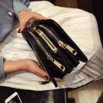 2018 Spring New Fashion Women Shoulder Bag Chain Strap Flap Designer Handbags Clutch Bag Ladies Messenger Bags With Metal Buckle