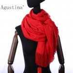 2018 solid cashmere scarfs luxury brand high quality scarf women fashion pashimina for ladies scarves wool womens shawls stoles