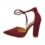 2018 spring new women shoes basic style retro fashion high heels pointed toe office & career shallow footwear women pumps 2253W