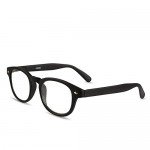 3 Pairs Of Unisex Deluxe Reading Glasses - Comfortable Stylish Simple Readers With Spring Hinges By EyeSquared - Choose Your Magnification
