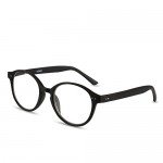 3 Pairs Of Unisex Deluxe Reading Glasses - Comfortable Stylish Simple Readers With Spring Hinges By EyeSquared - Choose Your Magnification