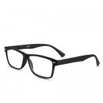 3 Pairs Of Unisex Deluxe Reading Glasses - Comfortable Stylish Simple Readers With Spring Hinges By EyeSquared - Choose Your Magnification