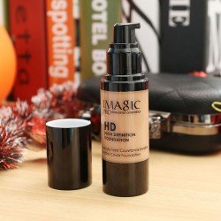 30ml Brand Face Concealer Contour Palette Liquid Foundation Makeup Corrector Primer Facial Cosmetics Waterproof Moisturizing bb 