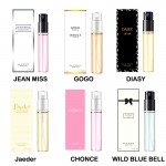3ML Summer Female Parfum Women Perfume with Pheromones Cologne Long Lasting Fragrance for Women & Men Sweat Deodorant
