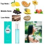 3ML Summer Female Parfum Women Perfume with Pheromones Cologne Long Lasting Fragrance for Women & Men Sweat Deodorant